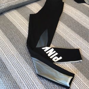 Victoria’s Secret Pink leggings